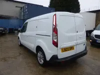Used Ford Transit Limited 120 HP (88 kW) 2022 White Van