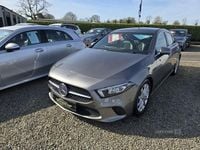 Begagnad Mercedes A180 Executive 2019 Grå Sedan