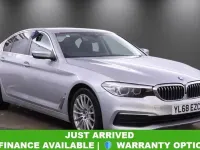 Begagnad BMW 530e Comfort Edition 2018 Silver Sedan