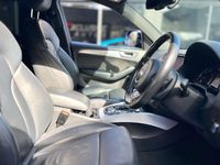 Used Audi Q5 S-line plus 190 HP (139 kW) 2016 Blue SUV