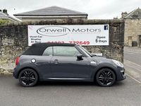 Used Mini Cooper S Cabriolet Sport 192 HP (141 kW) 2019 Grey Cabriolet
