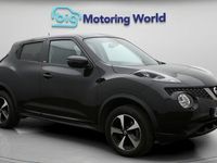 Used Nissan Juke 113 HP (83 kW) 2018 Black SUV