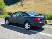 Used Renault Mégane Cabriolet Dynamique 2008 Black Cabriolet