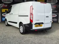 Used Ford Transit Custom 105 HP (77 kW) 2018 White Van