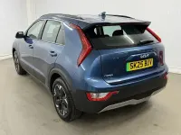 Used Kia e-Niro 150 kW (204 HP) 2025 Blue SUV