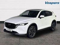Second-hand Mazda CX-5 Exclusive-Line 165 CP (121 kW) 2024 Alb SUV