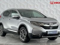Used Honda CR-V Hybrid 184 HP (135 kW) 2022 Lunar silver SUV