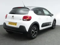 Used Citroën C3 PureTech 82 HP (60 kW) 2022 White Hatchback