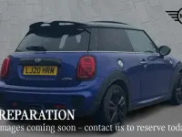Used Mini John Cooper Works Hatch 228 HP (167 kW) 2020 Blue Hatchback