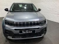 Used Jeep Avenger Altitude 101 HP (74 kW) 2025 Grey SUV
