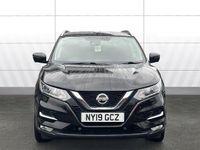 Used Nissan Qashqai N-Connecta 116 HP (85 kW) 2019 Black SUV