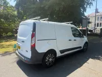 Used Ford Transit 95 HP (69 kW) 2015 White Van