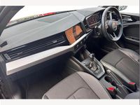 Used Audi A1 S-Line 95 HP (69 kW) 2024 Mythos black Hatchback