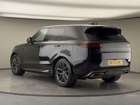 Used Land Rover Range Rover Sport SE Dynamic 441 HP (324 kW) 2022 Santorini black SUV