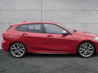 Used BMW M135 Shadowline 302 HP (222 kW) 2024 Red Hatchback
