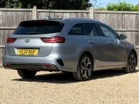 Used Kia Ceed 2020 Silver Hatchback