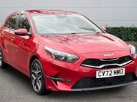 Used Kia Ceed 160 HP (117 kW) 2021 Red Hatchback