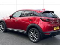 Gebraucht Mazda CX-3 Inclusive 150 PS (110 kW) 2019 Rot SUV
