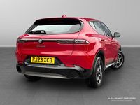 Used Alfa Romeo Tonale Ti 158 HP (116 kW) 2023 Red SUV