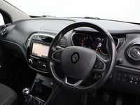 Used Renault Captur Dynamique 110 HP (80 kW) 2017 Blue SUV