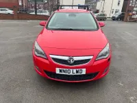 Second-hand Vauxhall Astra SRi 2010 Roșu Hatchback