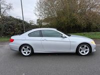 Used BMW 325 2010 Silver Coupe