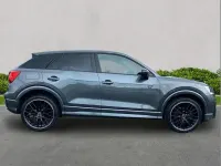 Used Audi Q2 Black Edition 150 HP (110 kW) 2021 Grey SUV