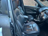 Used Nissan Juke Tekna 2015 Grey SUV