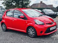 Used Toyota Aygo 2014 Red Hatchback