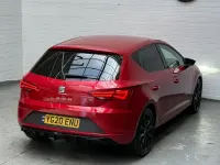 Used Seat Leon Black Edition 2020 Red Hatchback