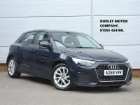 Used Audi A1 Sportback Sport 116 HP (85 kW) 2019 Blue Hatchback