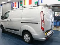 Used Ford Transit Custom Trend 130 HP (95 kW) 2019 Silver Van