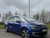 Gebraucht Citroën Grand C4 Picasso Feel 120 PS (88 kW) 2018 Blau Van / Kleinbus