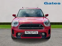 Used Mini Cooper S Classic 2020 Red Hatchback