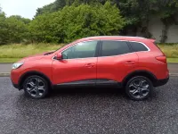 Used Renault Kadjar Dynamique 130 HP (95 kW) 2018 Red SUV