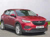 Used Vauxhall Grandland X S 130 HP (95 kW) 2020 Red SUV