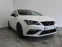 Used Seat Leon FR 125 HP (91 kW) 2018 White Hatchback