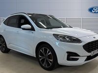 Used Ford Kuga ST-Line X 190 HP (139 kW) 2023 White SUV