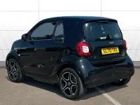 Used Smart ForTwo Electric Drive Premium 60 kW (82 HP) 2020 Black Coupe