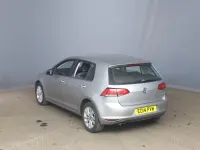 Begagnad VW Golf VII SE 2014 Silver Halvkombi