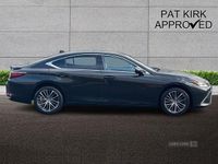 Used Lexus ES300H 2023 Black Sedan