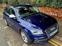 Begagnad Audi SQ5 Comfort 313 HK (230 kW) 2014 Blå SUV