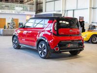 Used Kia Soul 126 HP (92 kW) 2015 Red SUV