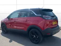 Used Vauxhall Crossland 110 HP (80 kW) 2023 Red SUV