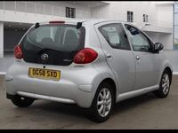 Used Toyota Aygo Platinum 2008 Silver Hatchback