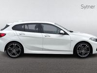 Used BMW 118 M Sport 138 HP (101 kW) 2020 White Hatchback