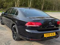 Used VW Passat Business 2016 Black Sedan