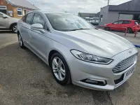 Used Ford Mondeo Zetec 147 HP (108 kW) 2017 Silver Hatchback