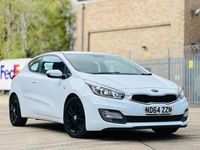 Used Kia ProCeed 98 HP (72 kW) 2015 White Hatchback