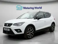 Used Seat Arona FR 110 HP (80 kW) 2021 White SUV